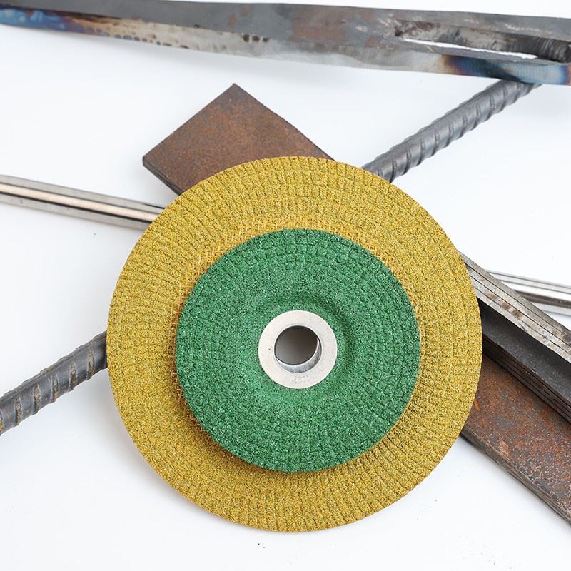 Elastic Fast-Aggressive Grinding Disc factory