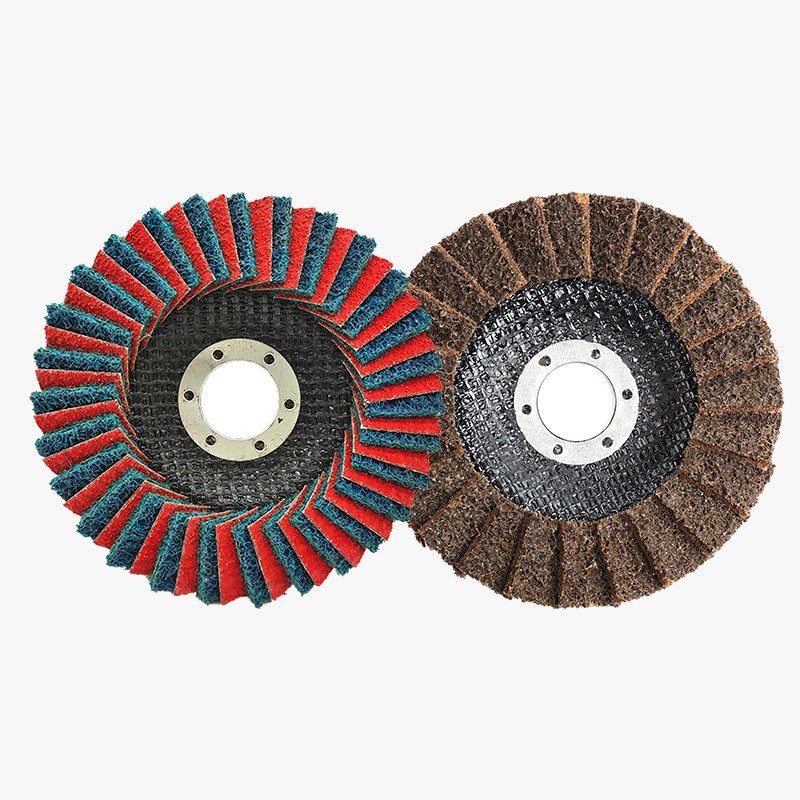 Flap Disc With Non-woven factory