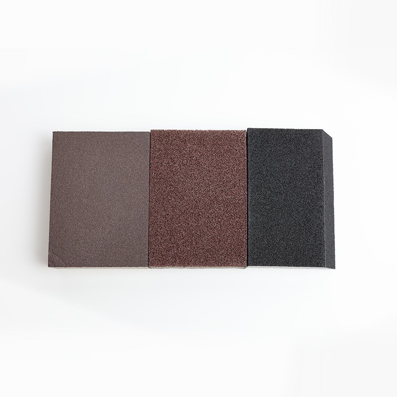 Four-Sided Sponge Sanding Block