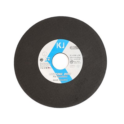 چرخ برش برای آلومینیوم و فلزات نرم