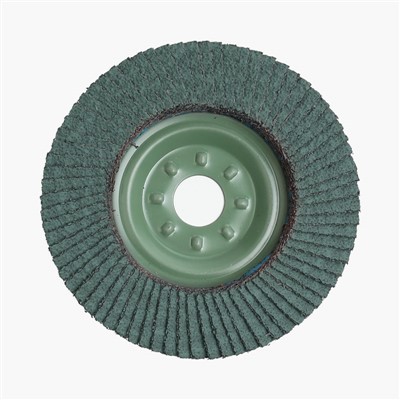 دیسک فلپ با پشتیبانی از آلومینیوم آلومینا زیرکونیا