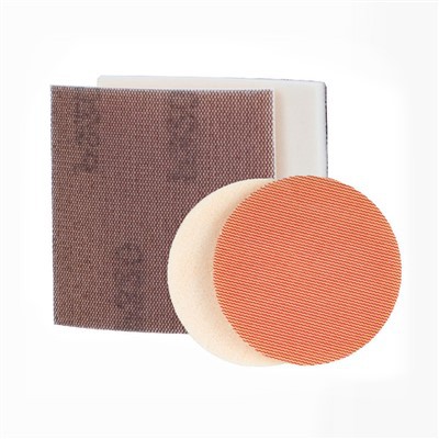 اسفنج مشبک سنباده