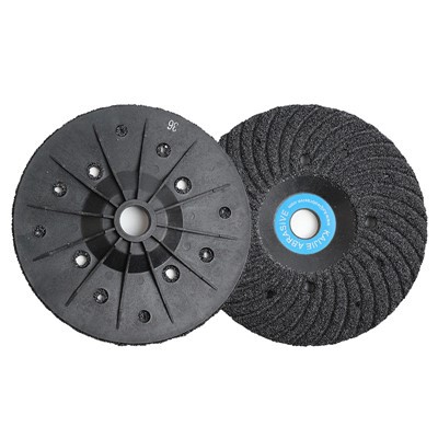 دیسک سنباده با پد پلاستیکی