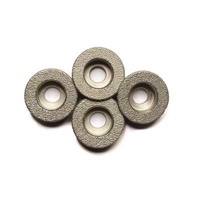 چرخ آسیاب نیترید بور مکعبی لحیم کاری شده وکیوم