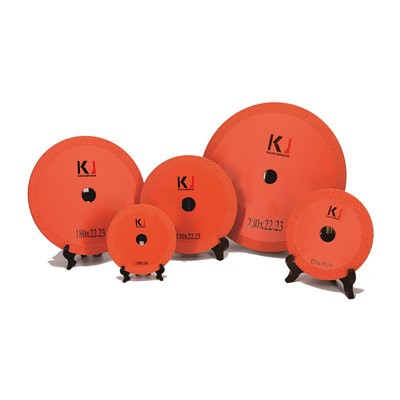 دیسک های برش و سنگ زنی الماس لحیم کاری شده وکیوم