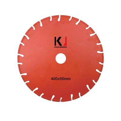 تیغه برش جاده الماس لحیم کاری شده وکیوم