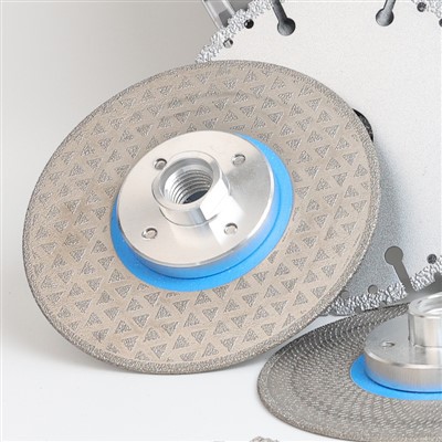 دیسک برش و سنگ زنی سنگ الماس{0}}در خلاء