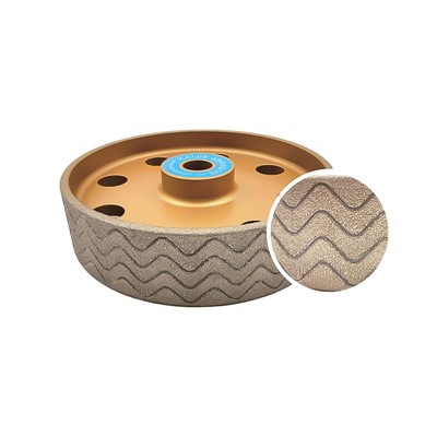 چرخ سنگ زنی الماس چند منظوره لحیم کاری خلاء