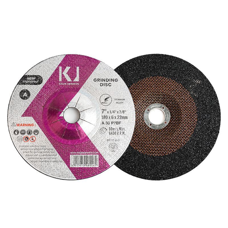 Special Grinding Disc For Titanium