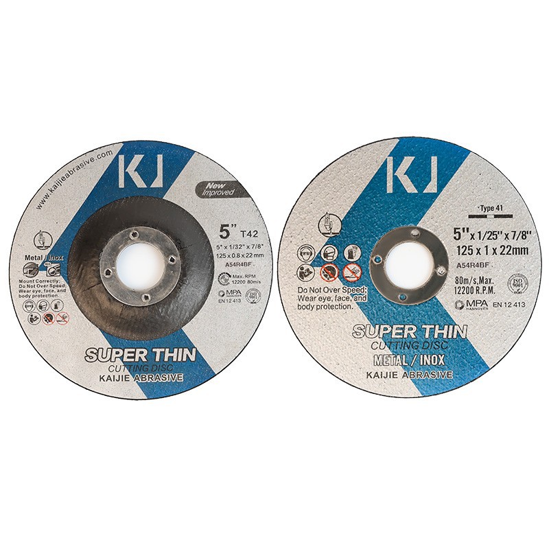 Super Thin Cutting Disc Sharp Type factory