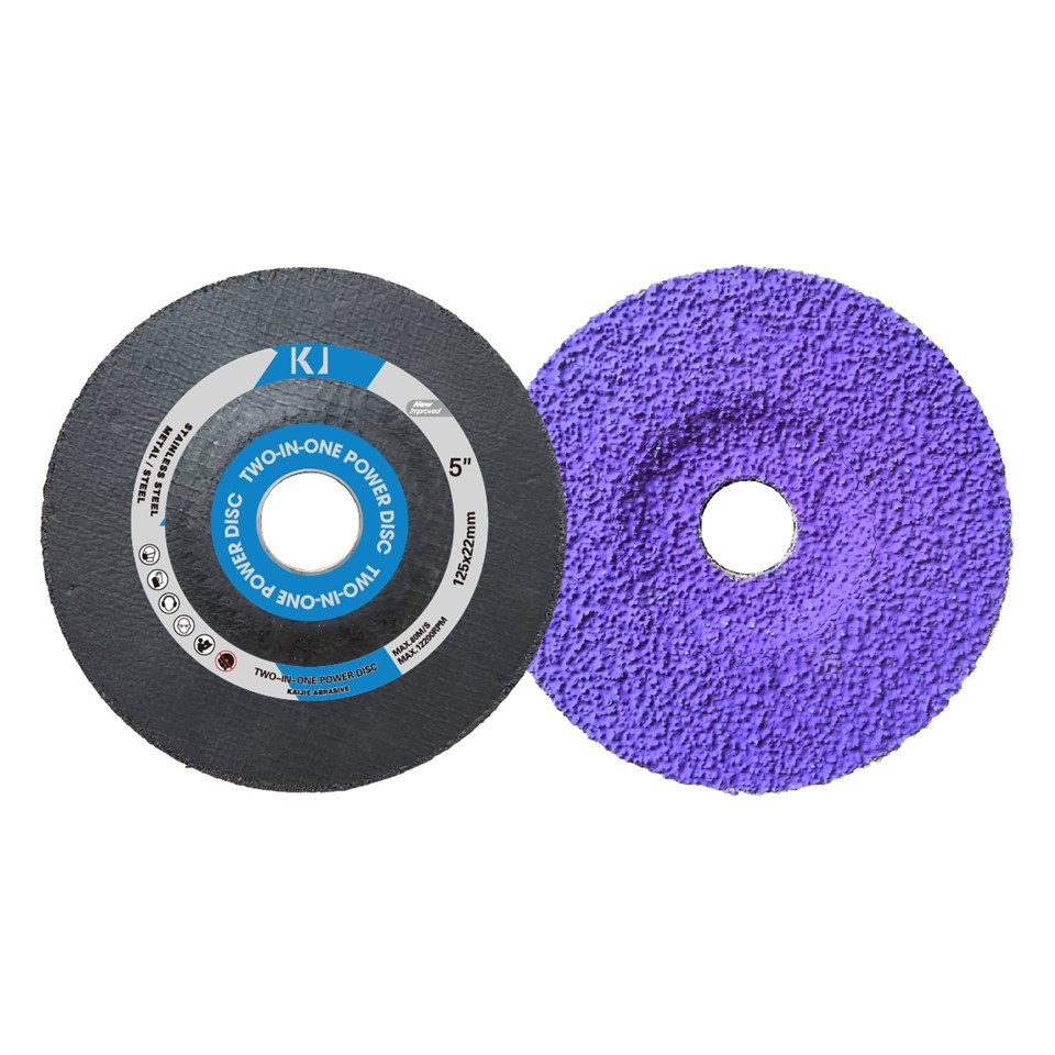 Two-In-One Power Disc