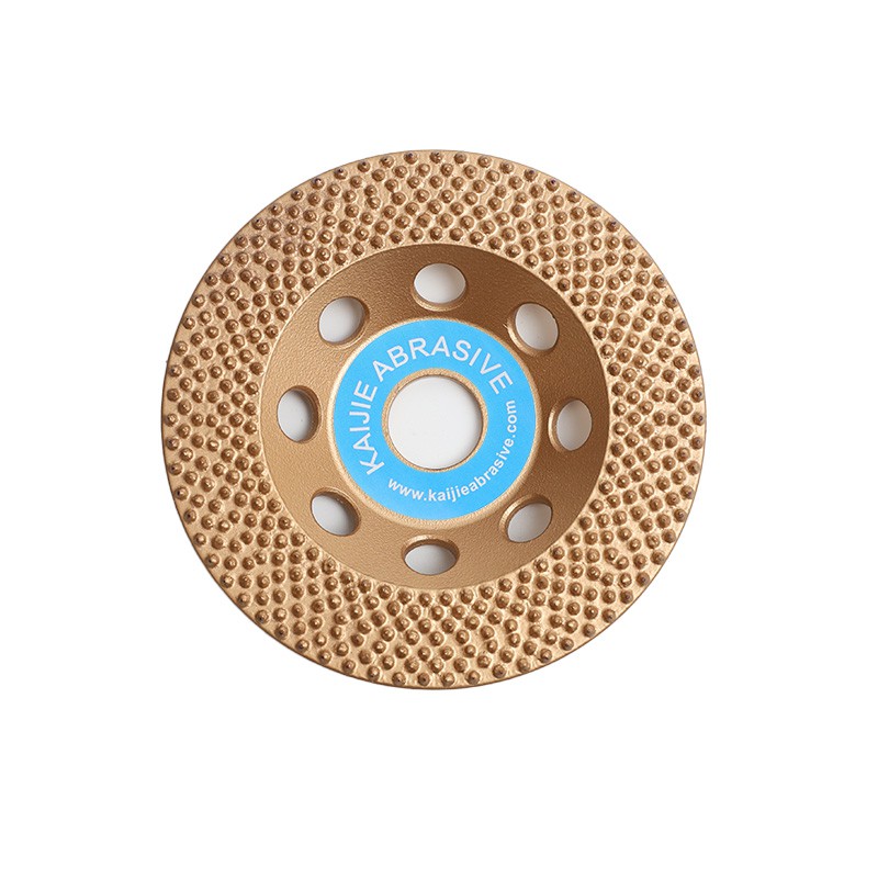 Vacuum Brazed Diamond Cloth Grinding Disc