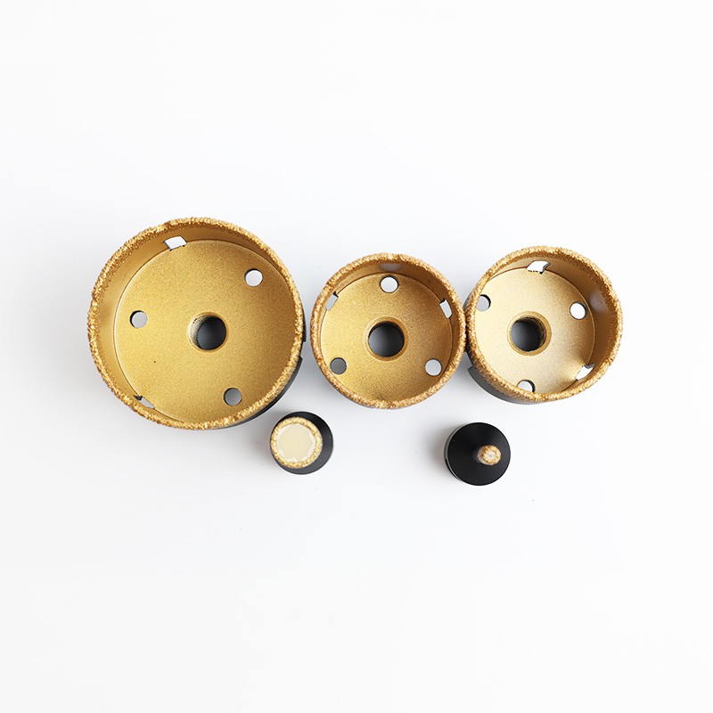 Vacuum Brazed Diamond Hole Saw