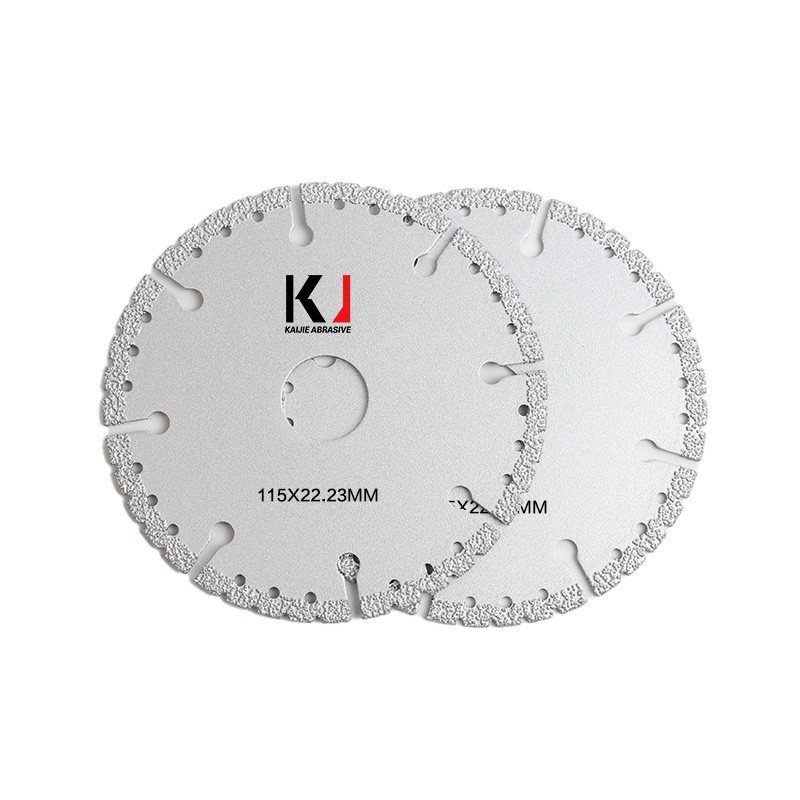 Vacuum Brazed Diamond Multi Material Blade suppliers