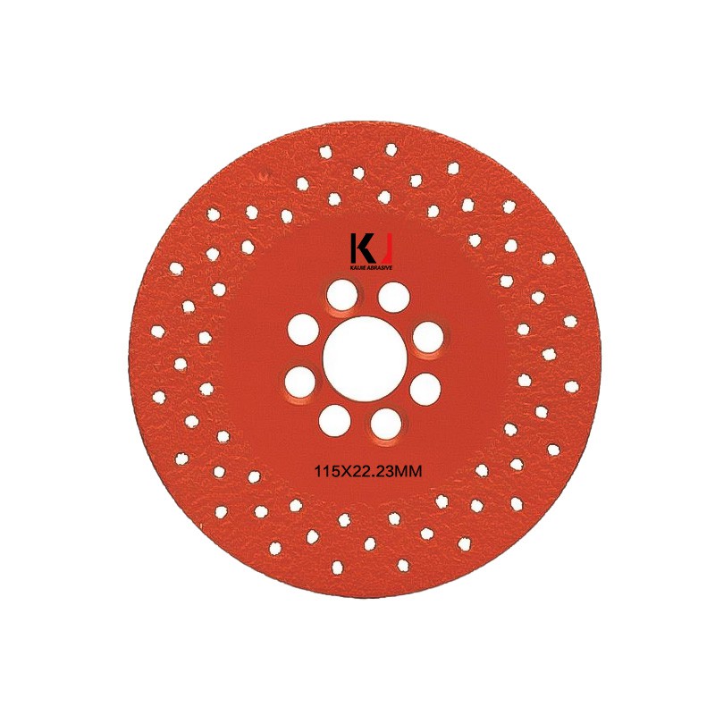 تیغه برش سنگ الماس لحیم کاری شده وکیوم